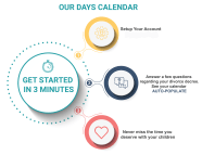 Home Our Days Calendar